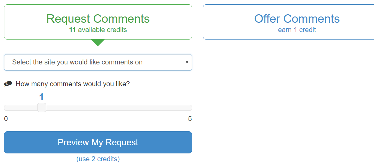 SiteComment-platform