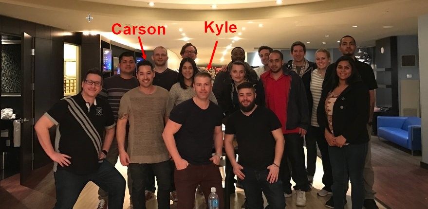 WA Las Vegas Conference 2017 Group Photo