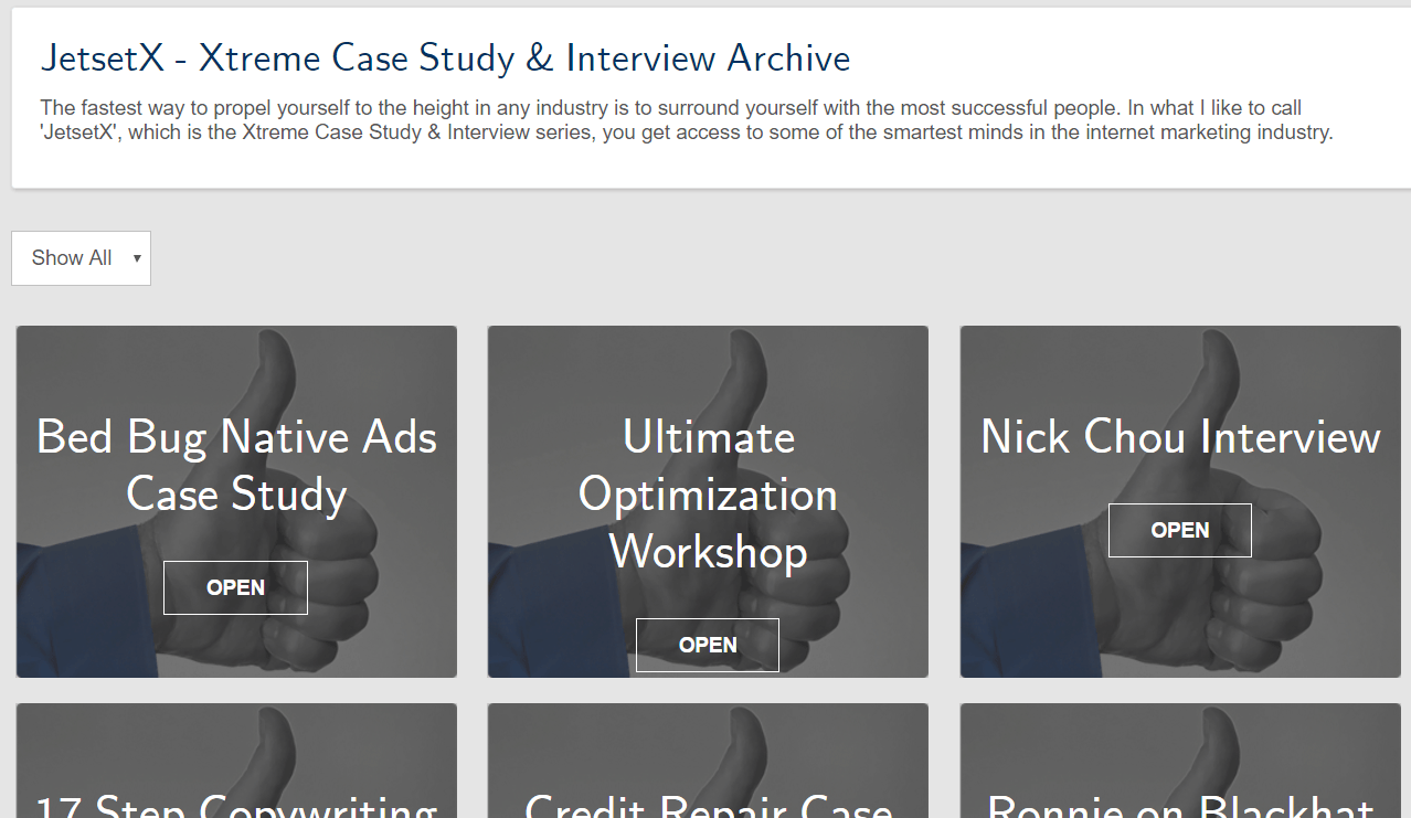 Xtreme casestudy upsell screenshot