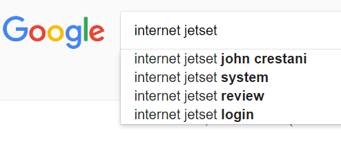 example of using google suggest to supplement research