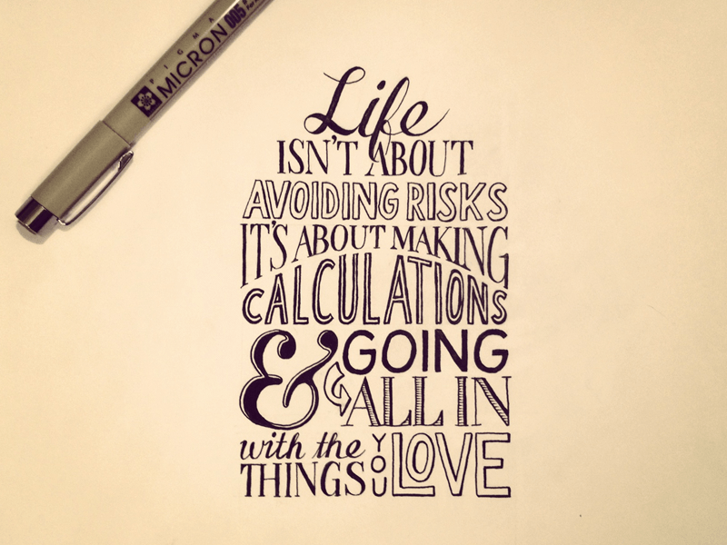 sean wes lettering