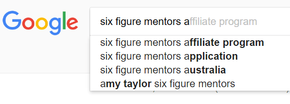 example of alphabet soup technique to supplement search
