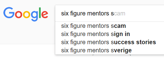 example of alphabet soup technique to supplement search