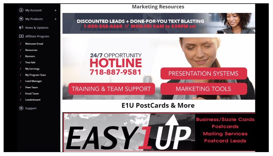 easy1up resources