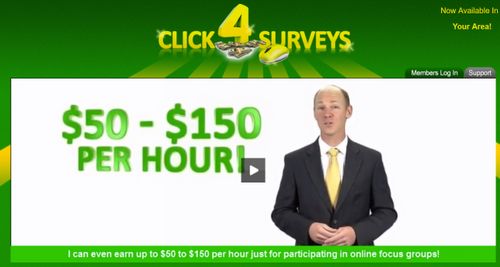 click4surveys-claim-2 click 4 surveys promises