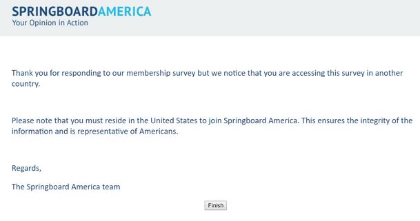 springboard-america-reject springboard america rejection