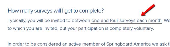 springboard-america-survey-invitation springboard america complaint