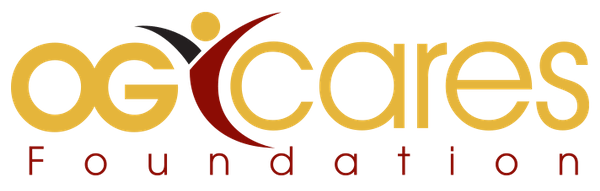 og care logo organo gold charity