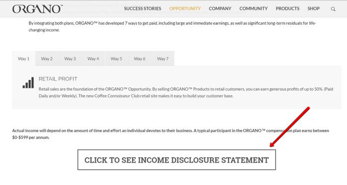 organo-gold-income-disclosure-link organo gold income disclosure