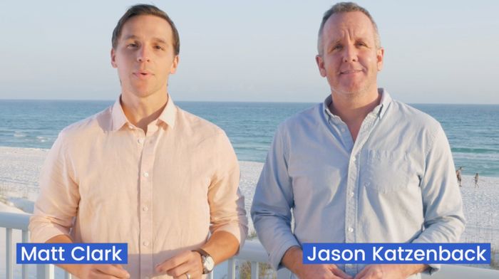 Matt Clark & Jason Katzenback founders of amazing selling machine