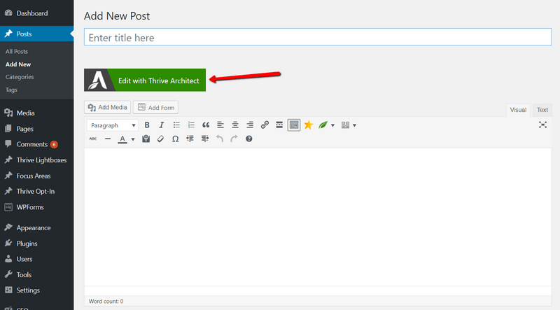 wp-editor wordpress default editor