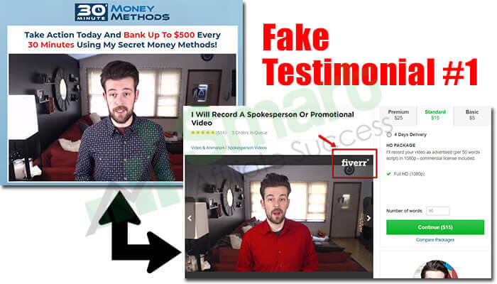 30 minute money methods fake testimonial 1 30 minute money methods fake testimonial 1