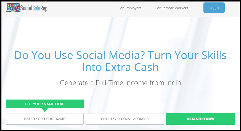 Social Sale Rep Review: An Inside Look At This Social Media Scheme Main Site