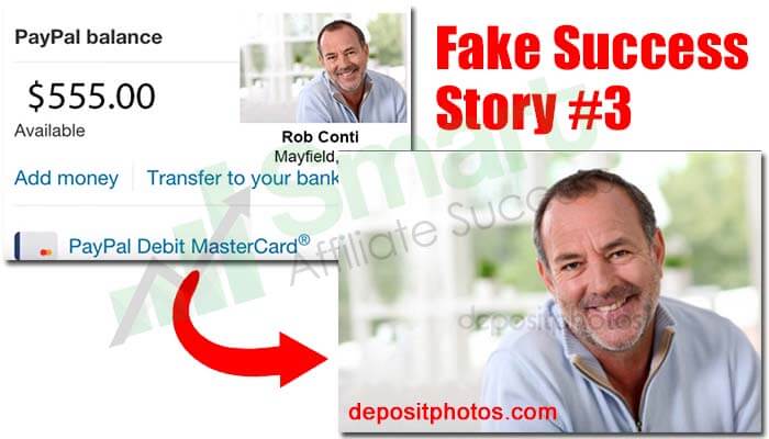 affiliate millionaire club fake success story 3 affiliate millionaire club fake success story 3