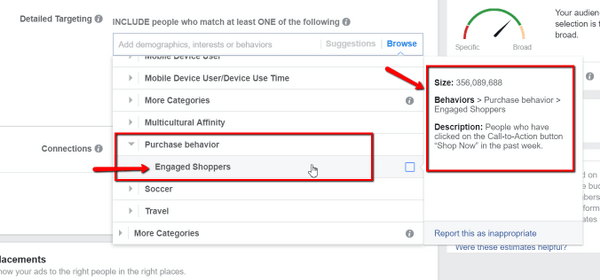 facebook-behavioral-targeting Facebook behavioral targeting