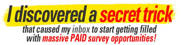 take-surveys-for-cash-trick take surveys for cash secret trick