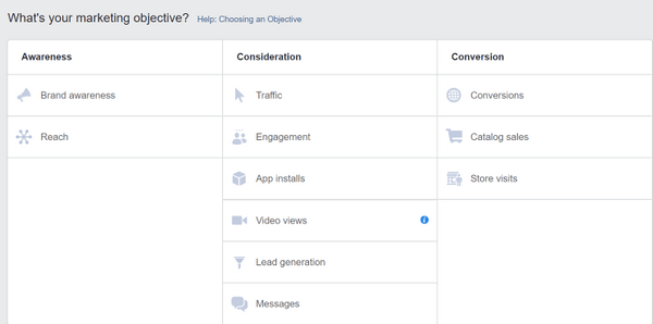 facebook-ads-marketing-objectives facebook ads marketing objectives