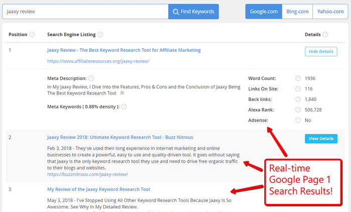 jaaxy-search-analytics jaaxy search analytics