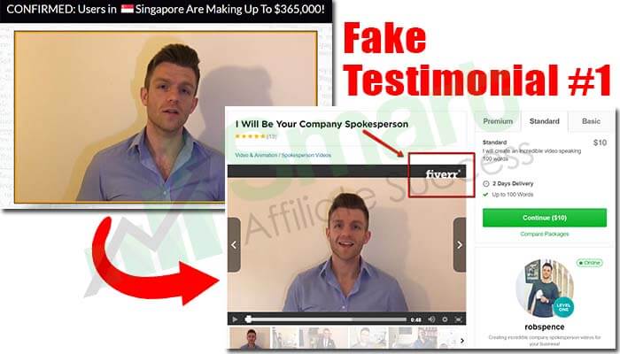 kindle sniper fake testimonial 1 kindle sniper scam review
