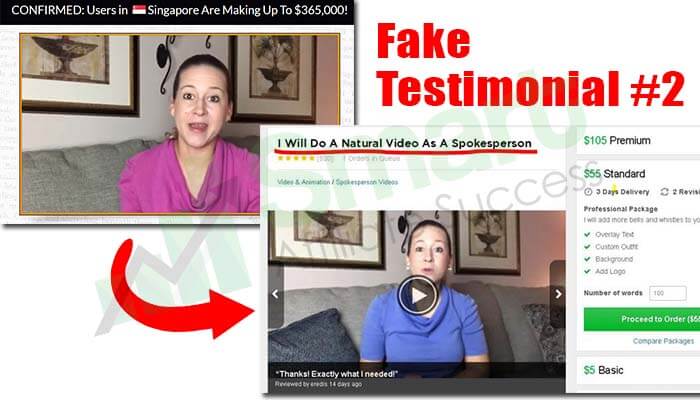 kindle sniper fake testimonial 2 is kindle sniper a scam