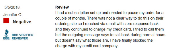 lifevantage-complaint-autoship lifevantage complaint