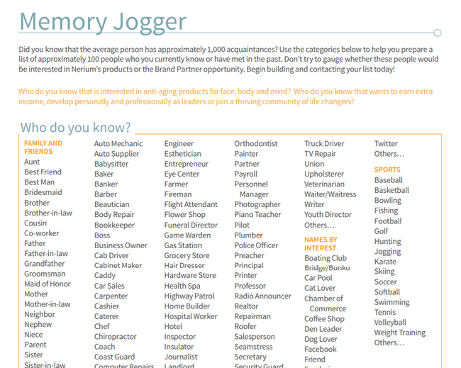 nerium-memory-jogger nerium pyramid scheme
