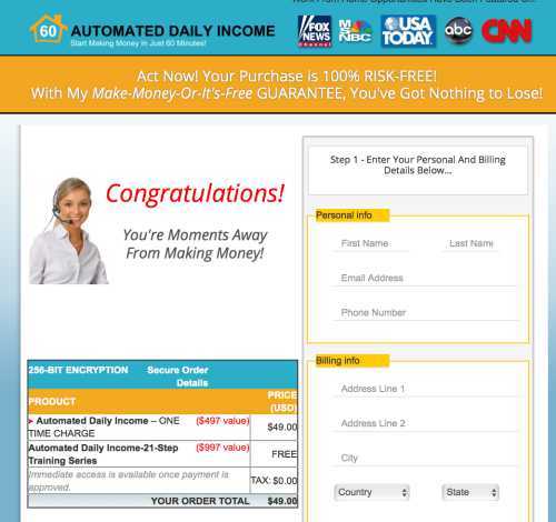 Copy Paste Commissions Review: Unraveling The Scheme ADI Homepage