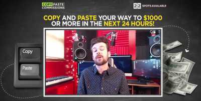 Copy Paste Commissions Review: Unraveling The Scheme Fake testimonial