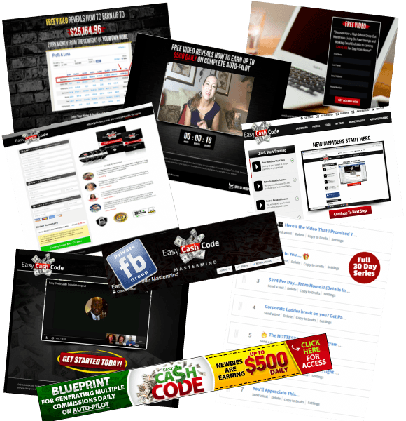 Is Easy Cash Code A Scam? A 100% Commission Scheme REVEALED ECC Products