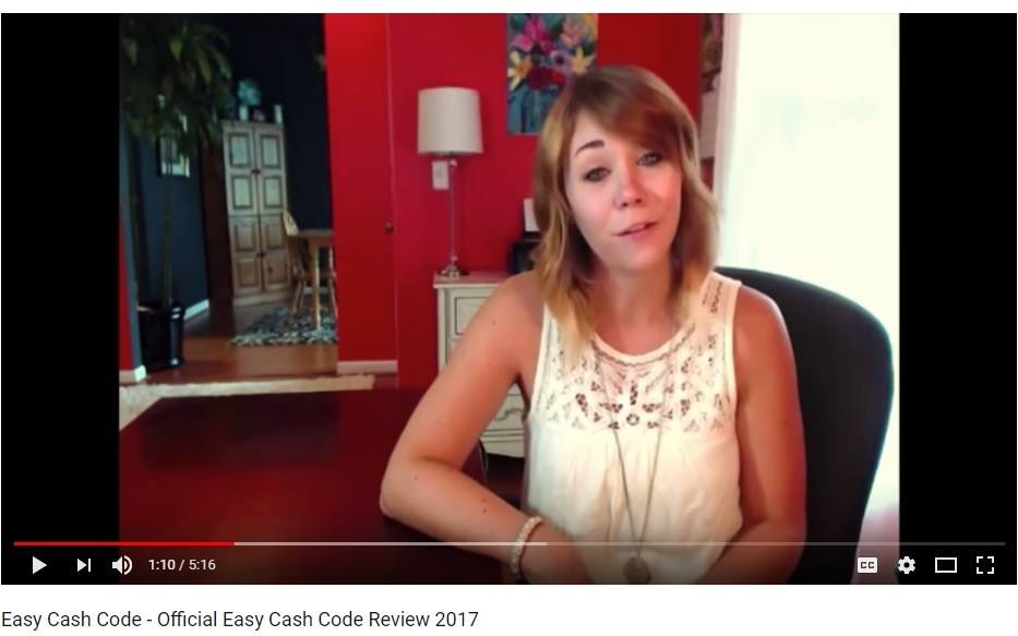 Is Easy Cash Code A Scam? A 100% Commission Scheme REVEALED YouTube Video