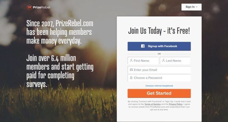 Is PrizeRebel a Scam? Uncover the Truth Behind This GPT Scheme Homepage