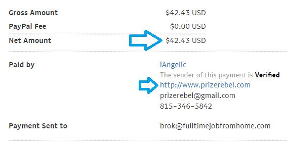 Is PrizeRebel a Scam? Uncover the Truth Behind This GPT Scheme Payment proof 2
