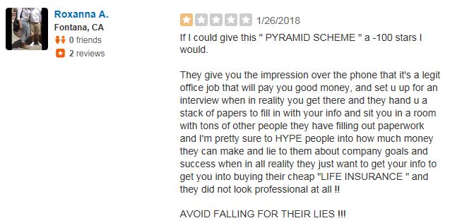 Another American Income Life Complaint From Sales Rep Another American Income Life Complaint From Sales Rep