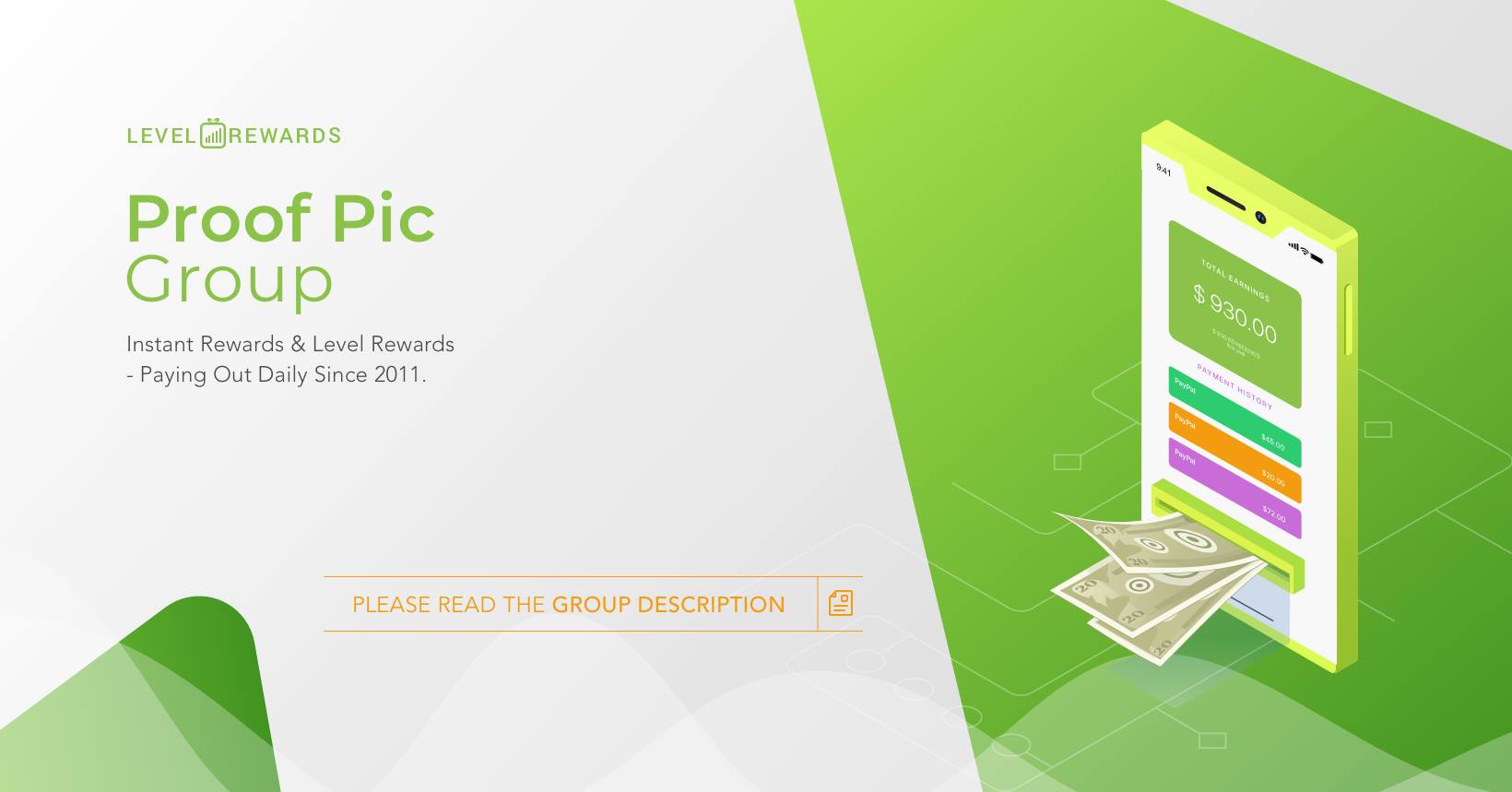 Level Rewards Facebook Cover Level Rewards Facebook Cover