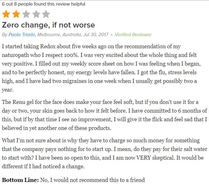 Asea Another Negative Review Asea Another Negative Review