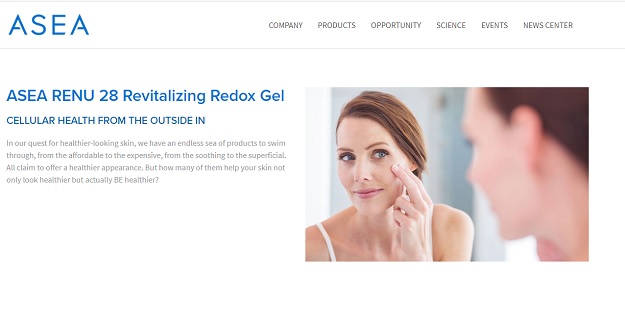 Asea Product Page Asea Product Page