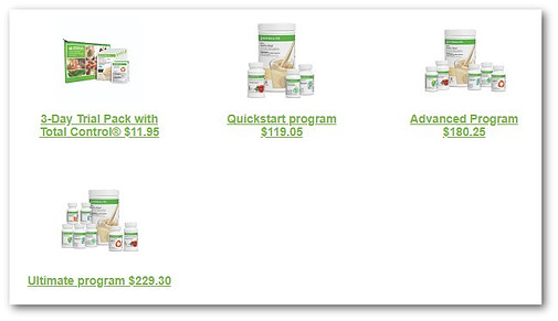 Herbalife Healthy Weight Products Herbalife Healthy Weight Products