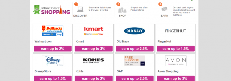 InboxDollars Cashback For Shopping InboxDollars Cashback For Shopping