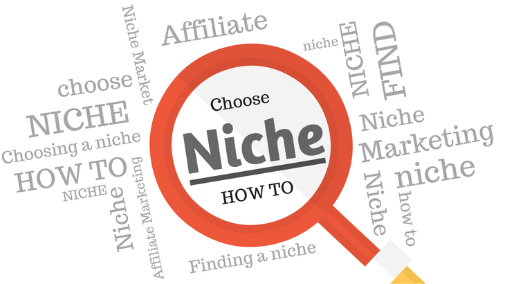 how to choose a niche for affiliate marketing