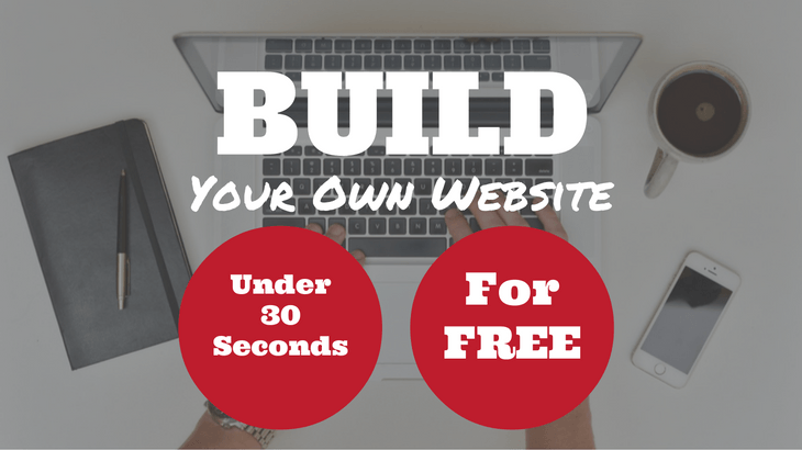 creating a website for dummies - build your own website for free