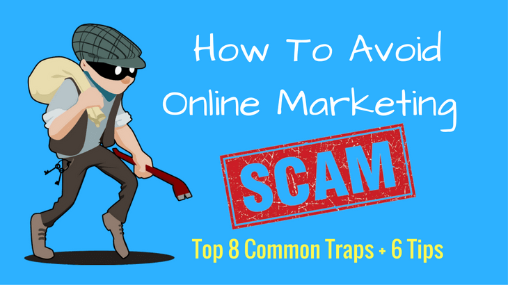 How To Avoid Online Marketing Scams