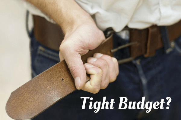 Tight Budget illustration