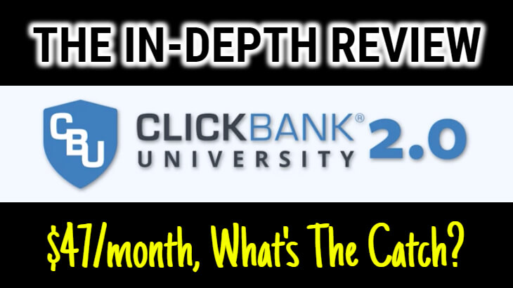 clickbank university 2.0 review