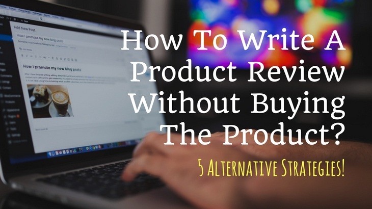how to write a product review