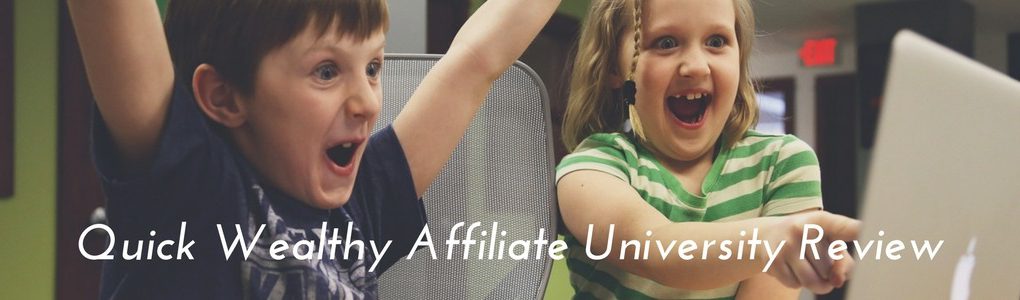 the wealthy affiliate university review