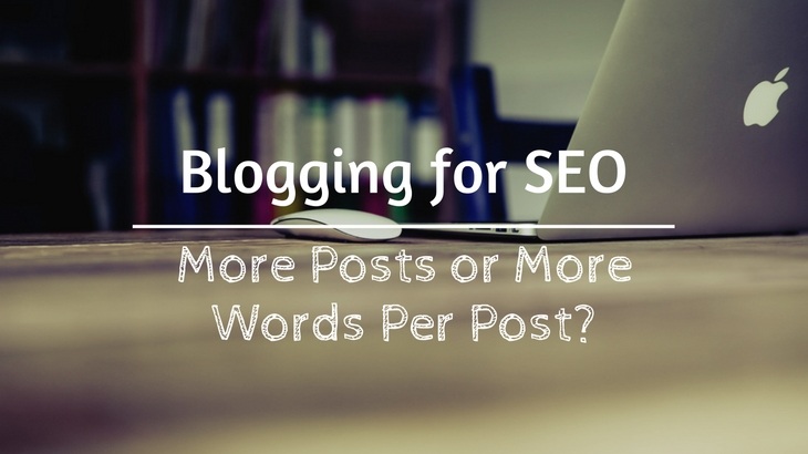 seo blogging strategy