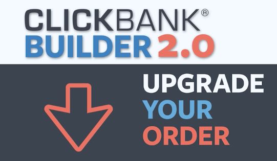 clickbank builder 2.0 upsell