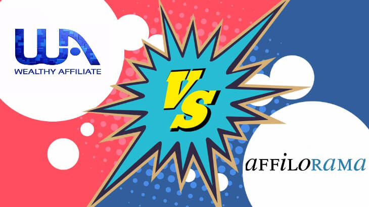 wealthy affiliate vs affilorama review