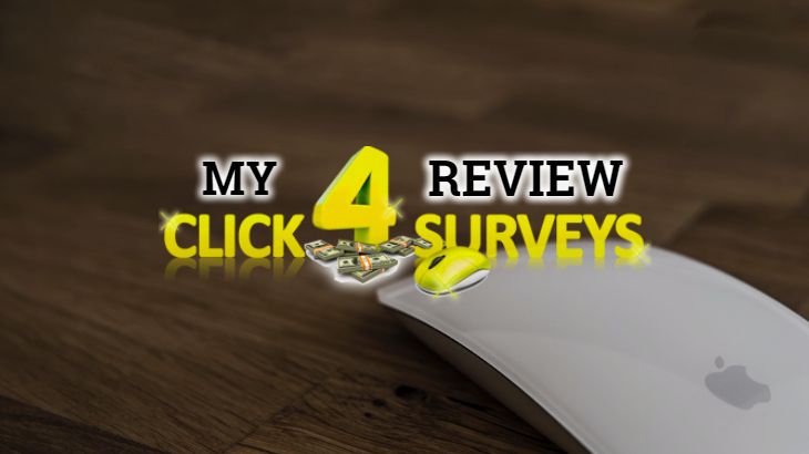 is click 4 surveys legit