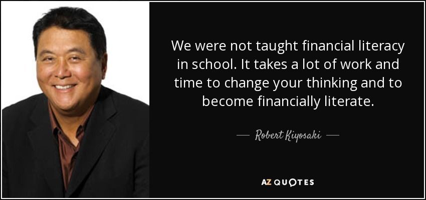 robert kiyosaki quote